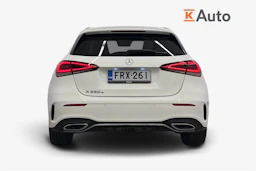 valkoinen Mercedes-Benz A 2021 kuva 3.