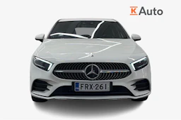 valkoinen Mercedes-Benz A 2021 kuva 4.