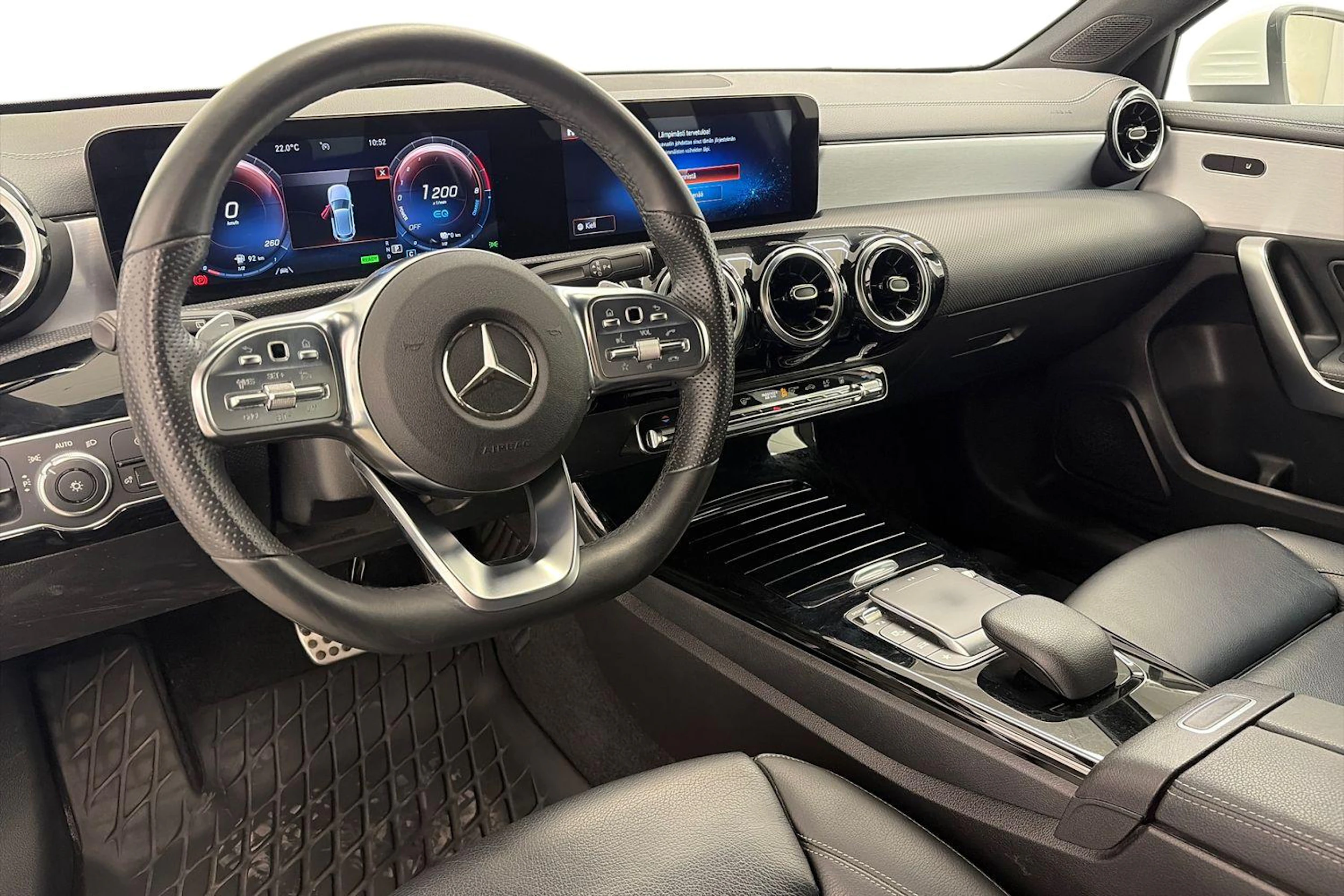 valkoinen Mercedes-Benz A 2021 kuva 6.