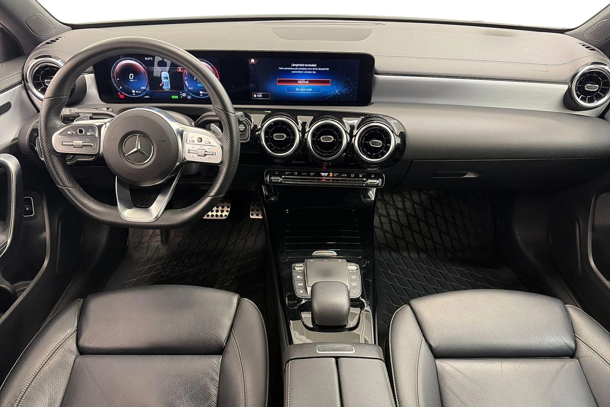 valkoinen Mercedes-Benz A 2021 kuva 7.