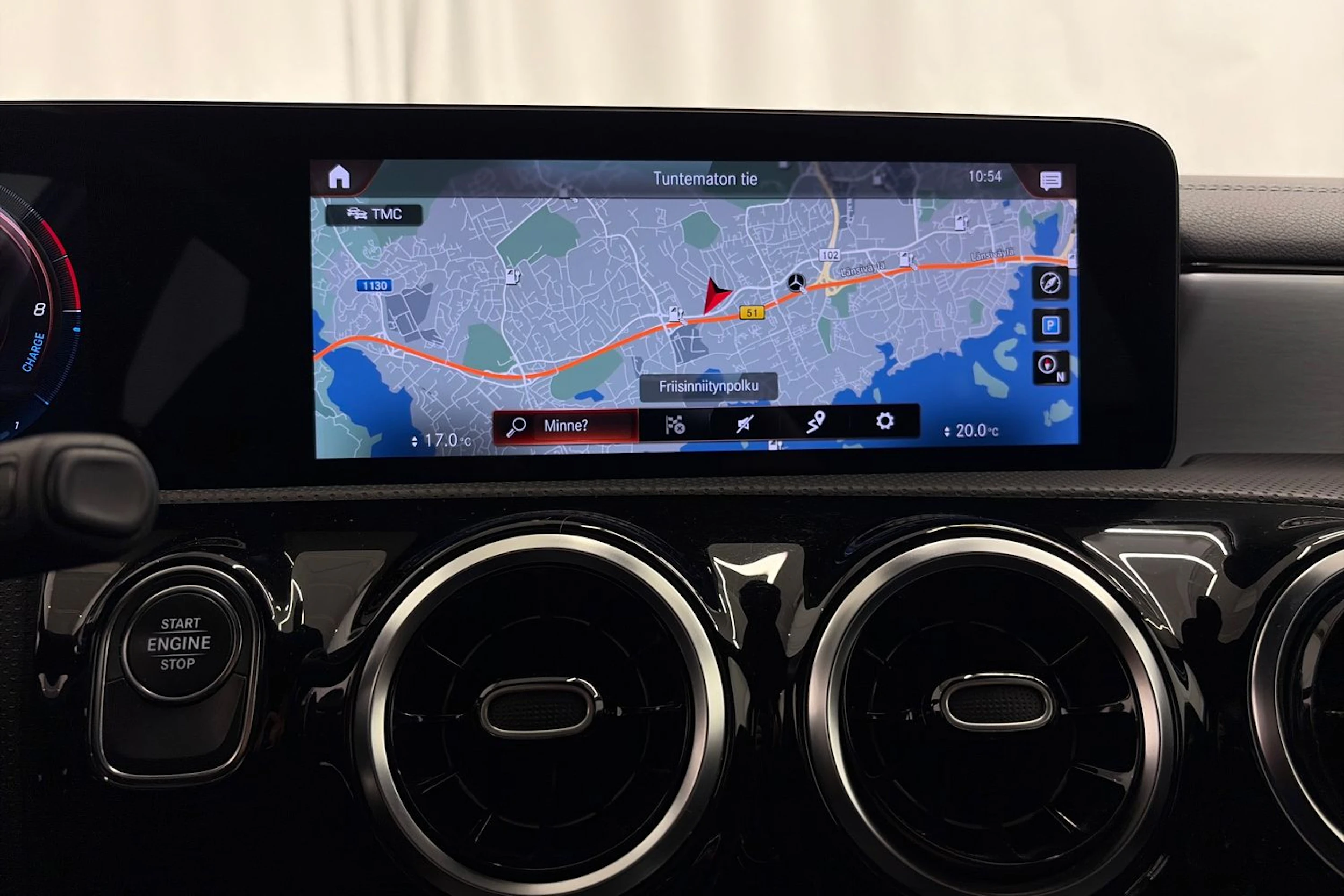 valkoinen Mercedes-Benz A 2021 kuva 16.