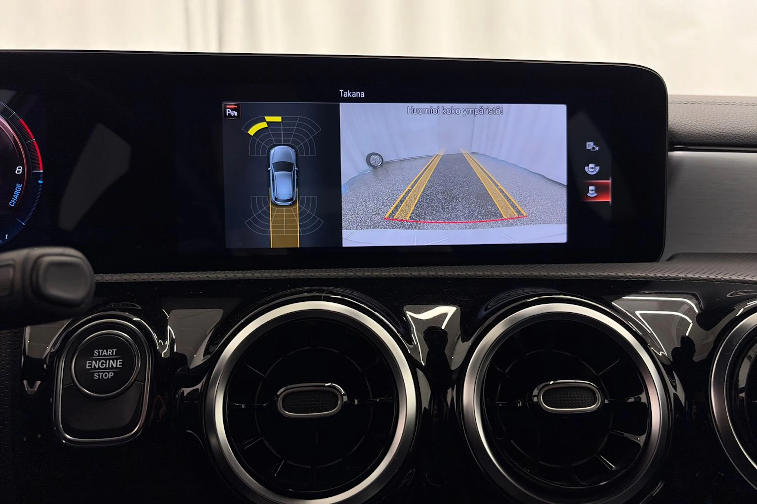 valkoinen Mercedes-Benz A 2021 kuva 17.