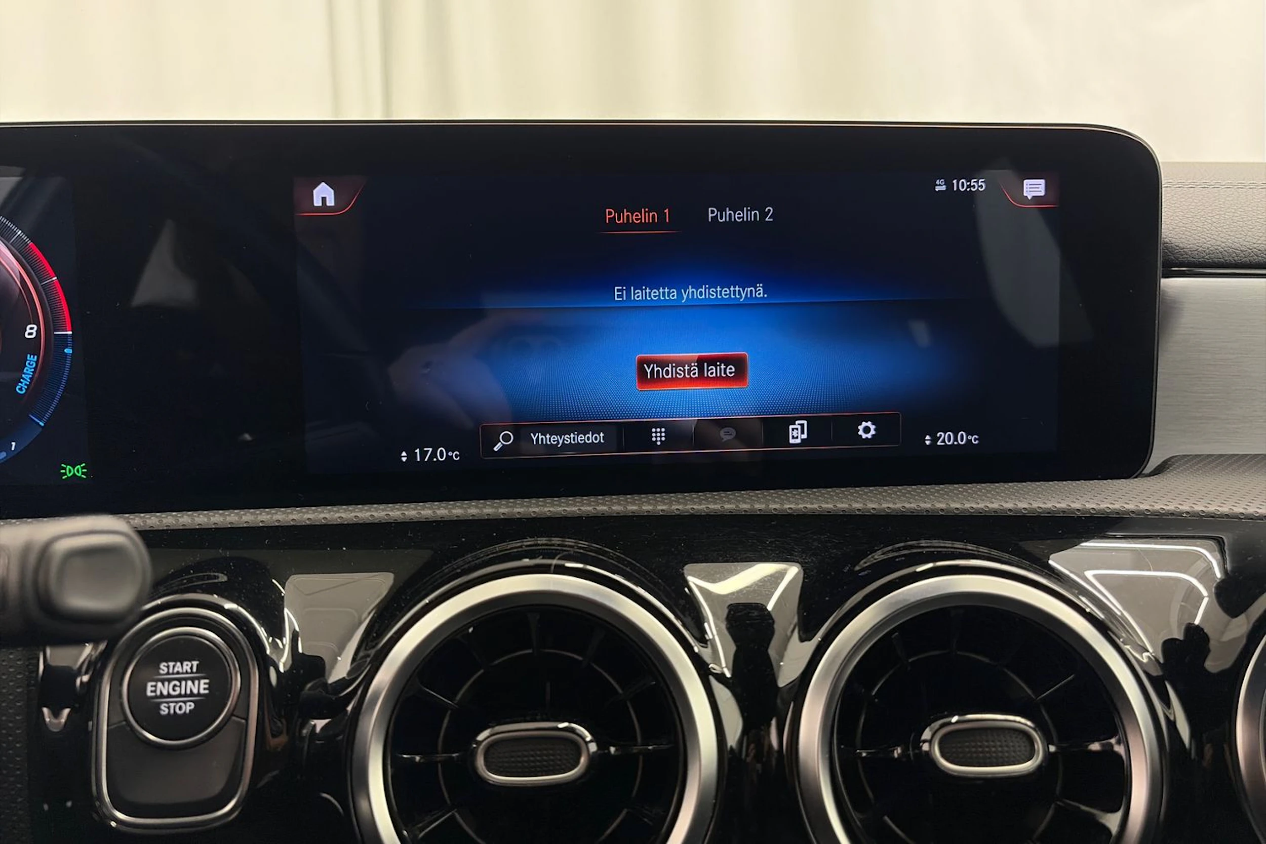 valkoinen Mercedes-Benz A 2021 kuva 18.