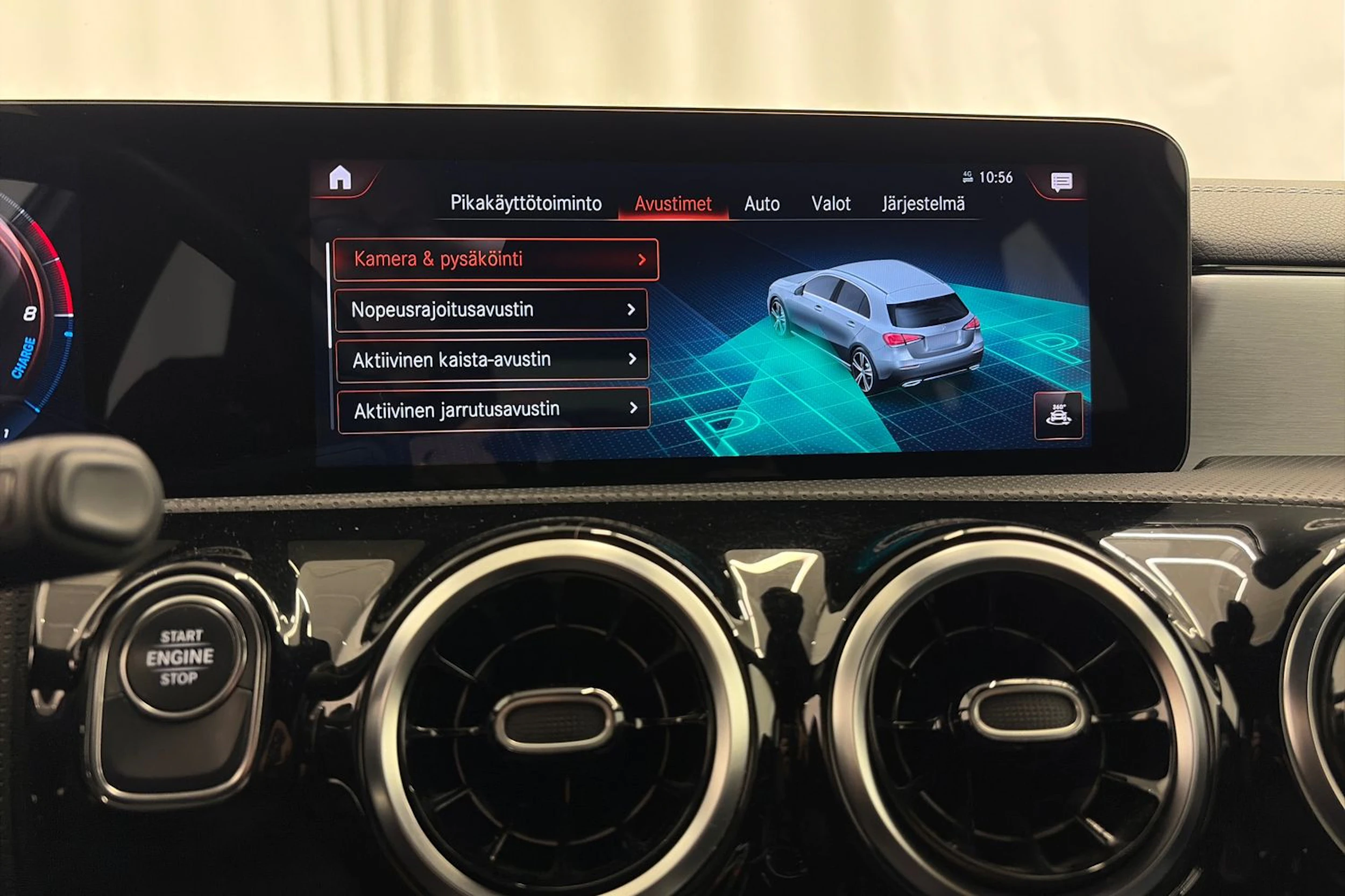 valkoinen Mercedes-Benz A 2021 kuva 20.