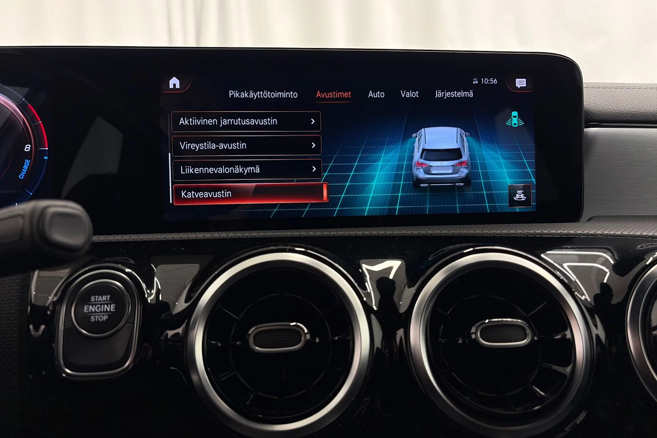 valkoinen Mercedes-Benz A 2021 kuva 21.