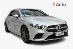 harmaa Mercedes-Benz A 2021 kuva 1.