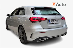 harmaa Mercedes-Benz A 2021 kuva 2.