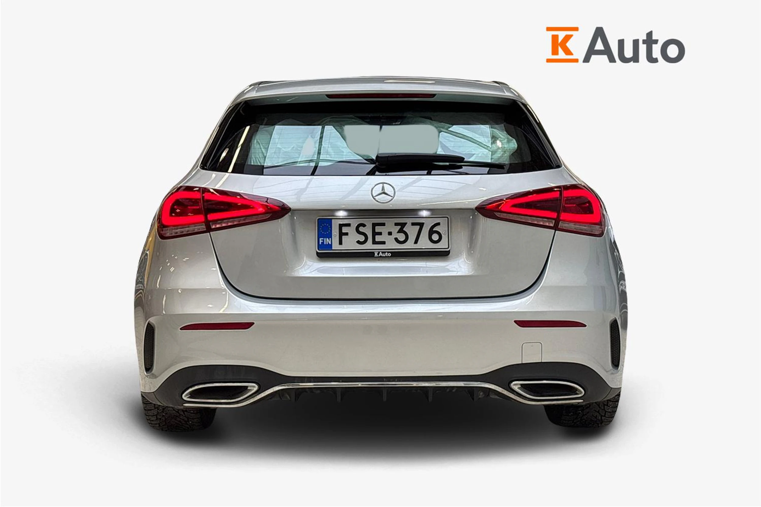 harmaa Mercedes-Benz A 2021 kuva 3.