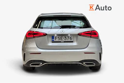 harmaa Mercedes-Benz A 2021 kuva 3.