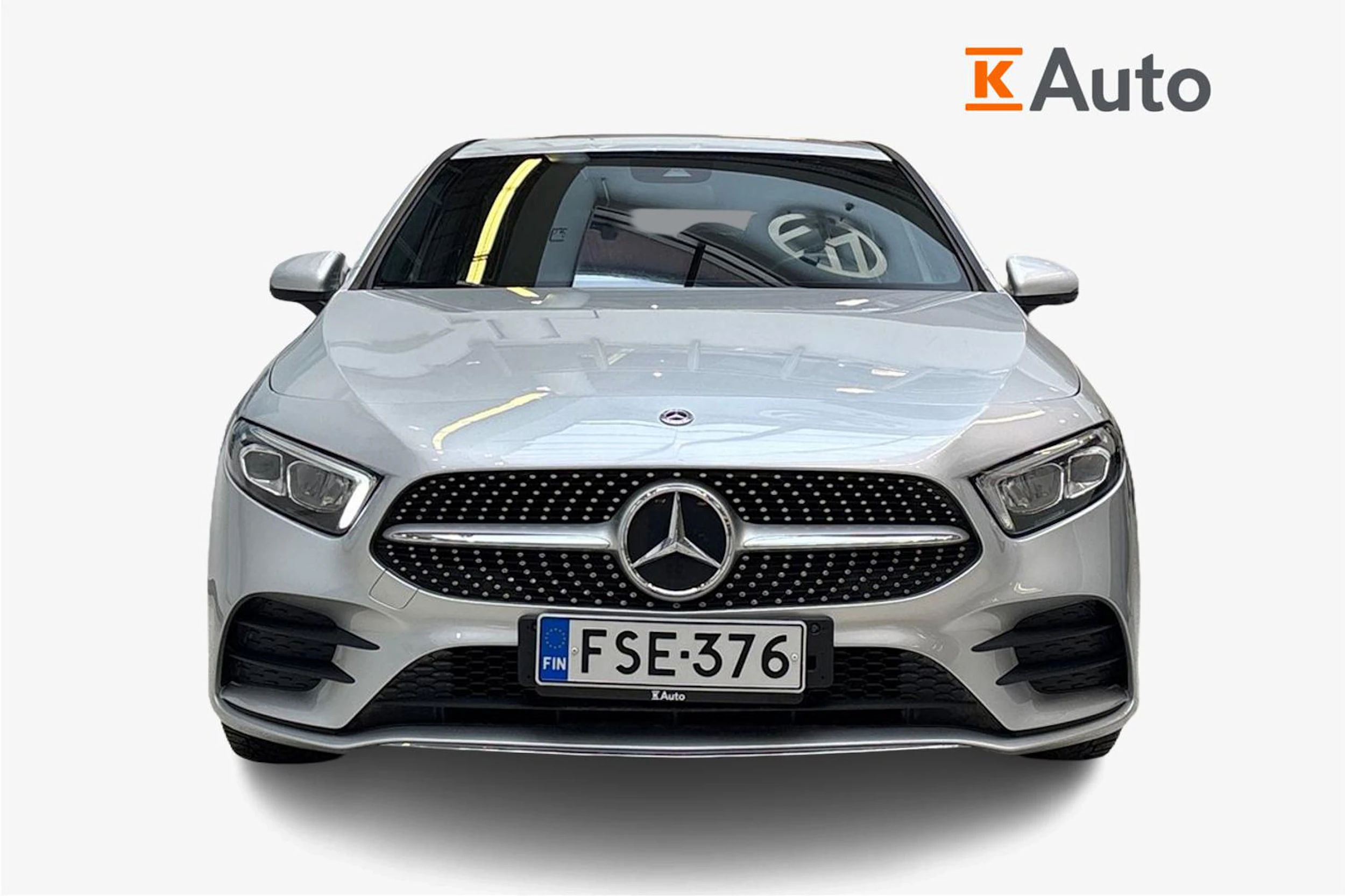 harmaa Mercedes-Benz A 2021 kuva 4.