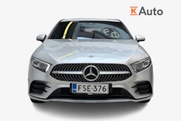 harmaa Mercedes-Benz A 2021 kuva 4.