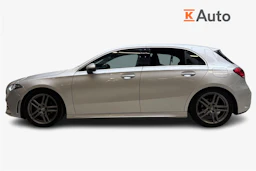 harmaa Mercedes-Benz A 2021 kuva 5.