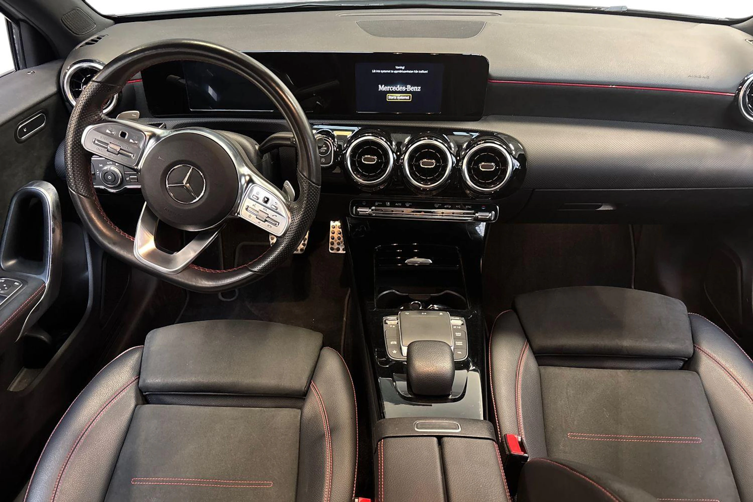 harmaa Mercedes-Benz A 2021 kuva 7.