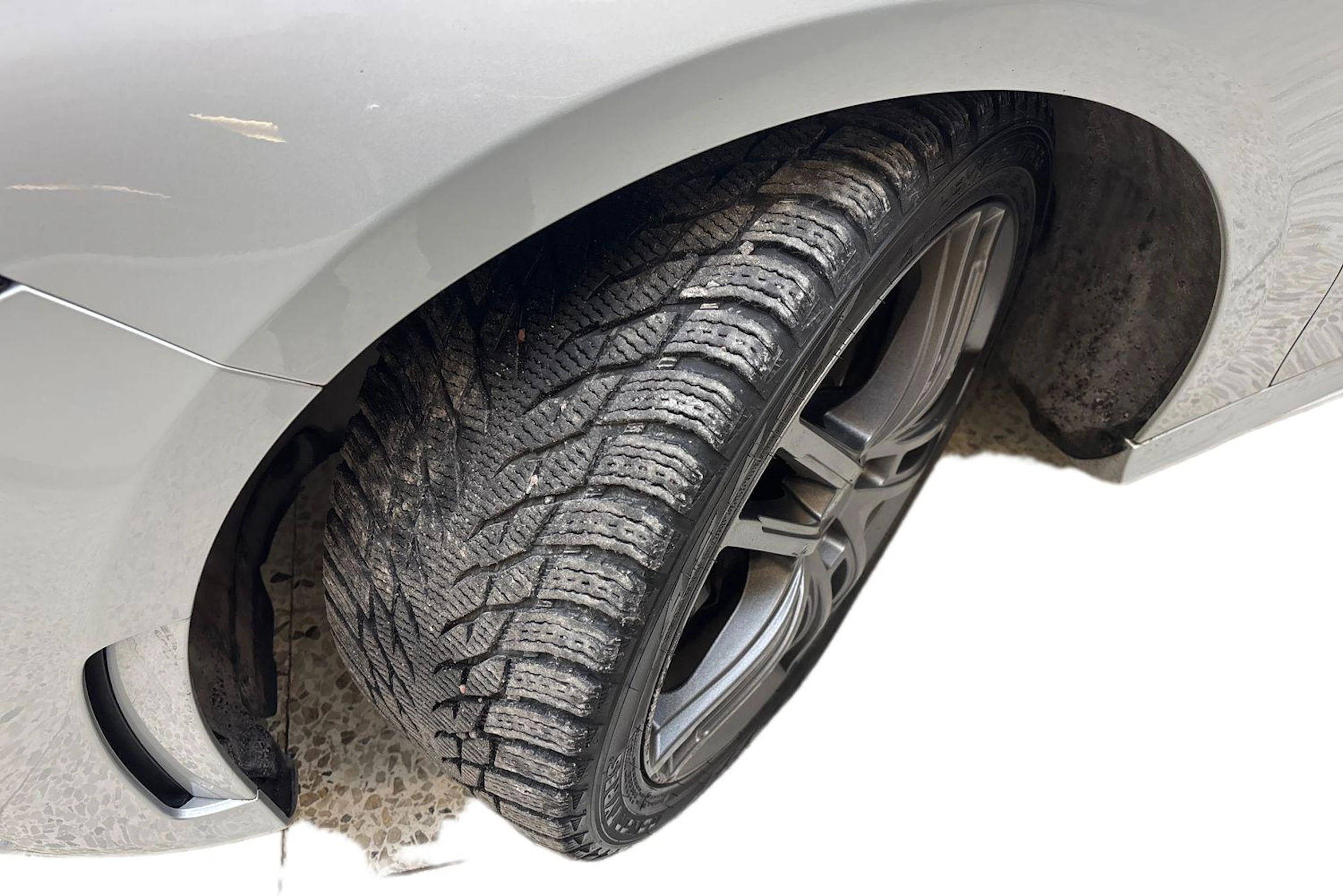 harmaa Mercedes-Benz A 2021 kuva 9.