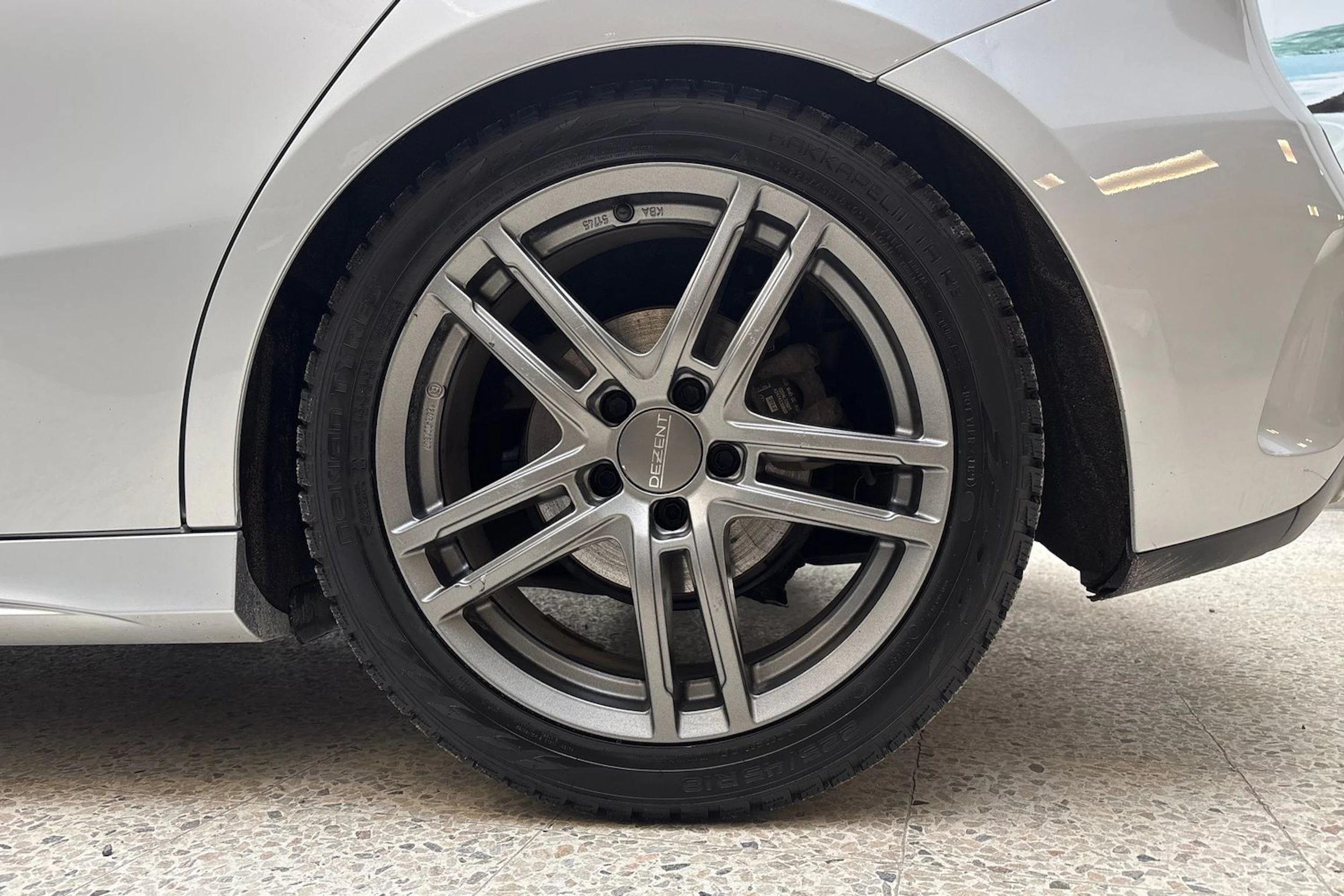 harmaa Mercedes-Benz A 2021 kuva 10.