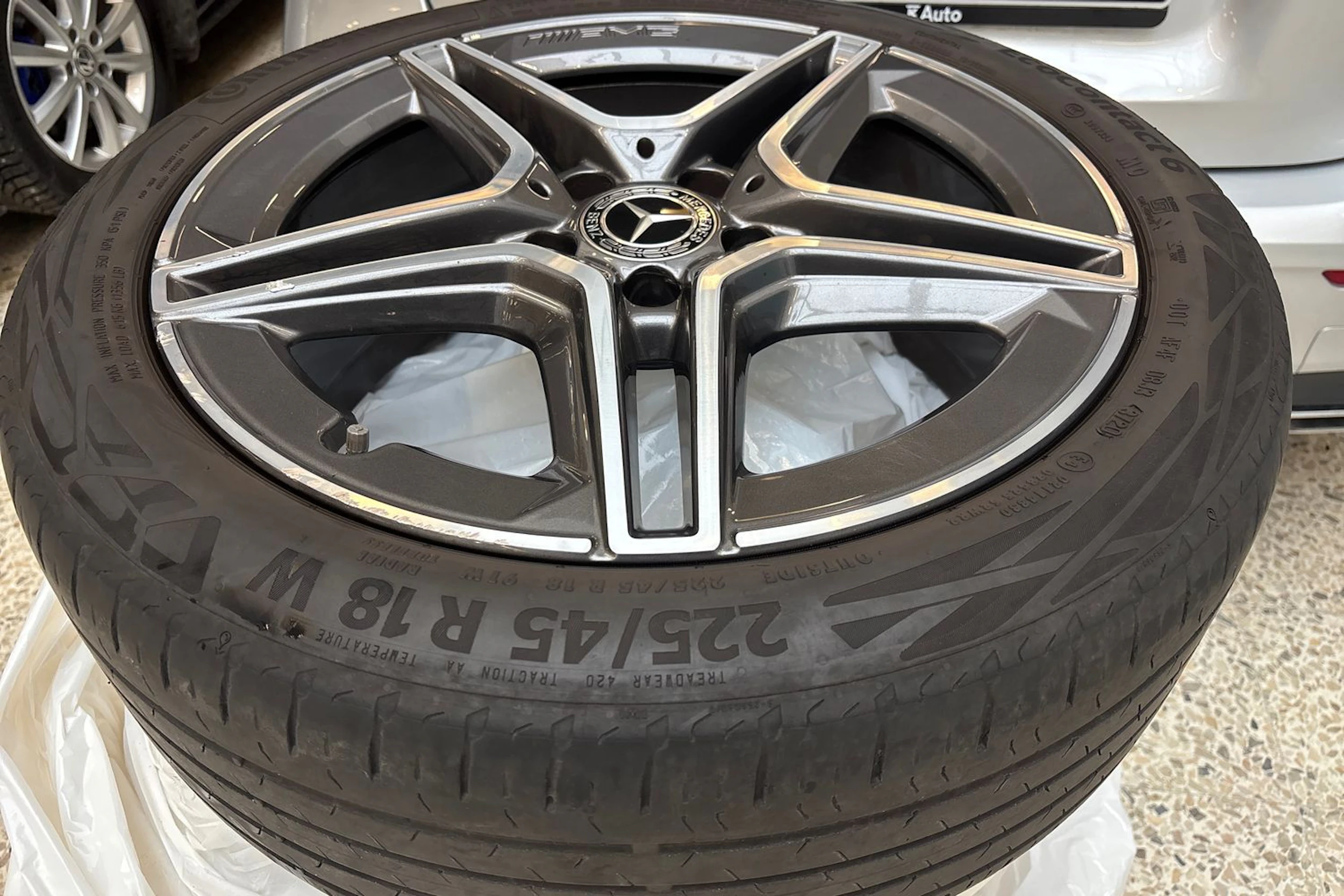 harmaa Mercedes-Benz A 2021 kuva 11.