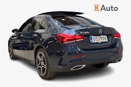 sininen Mercedes-Benz A 2021 kuva 2.