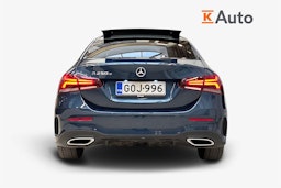 sininen Mercedes-Benz A 2021 kuva 3.