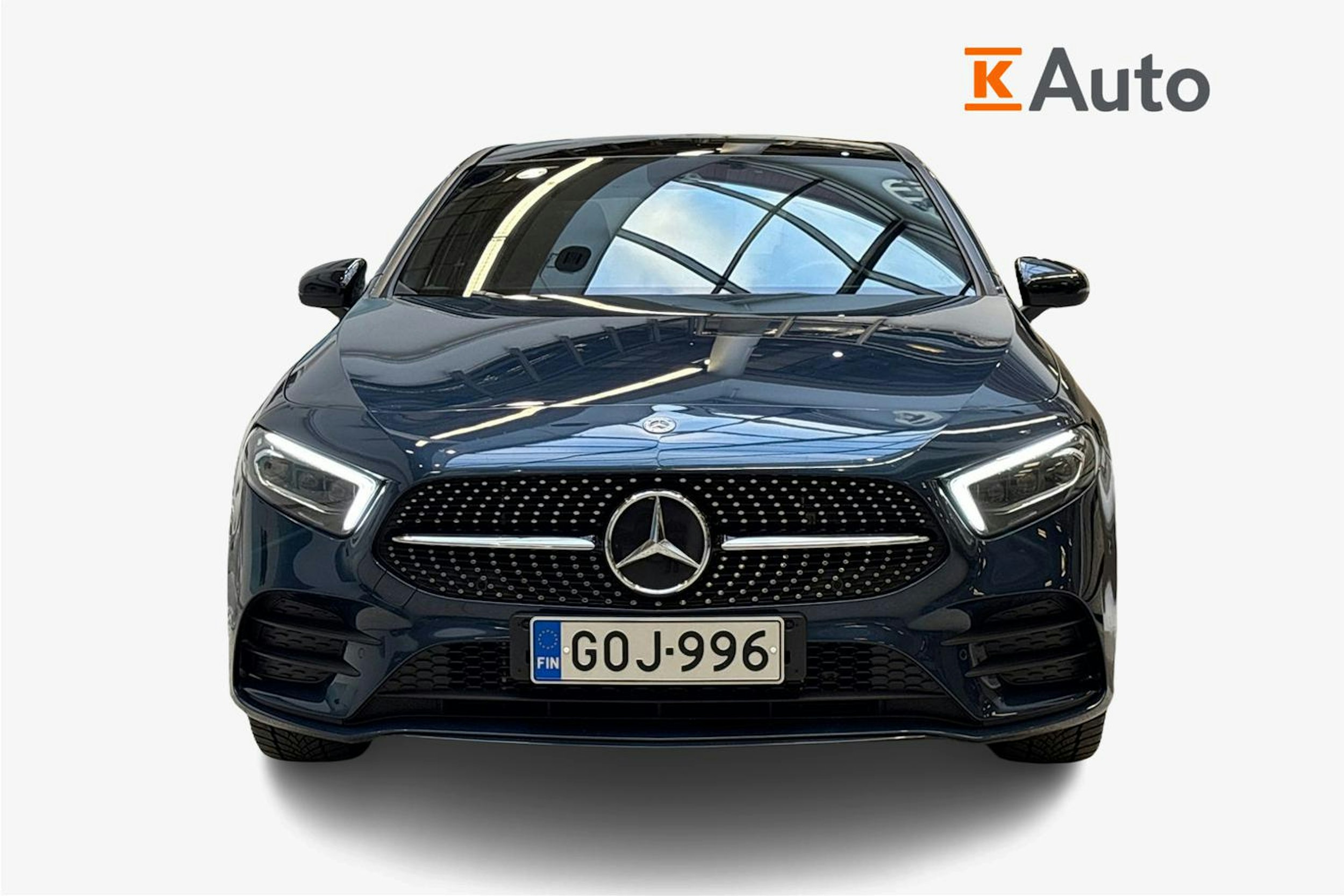 sininen Mercedes-Benz A 2021 kuva 5.