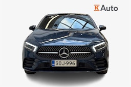 sininen Mercedes-Benz A 2021 kuva 5.