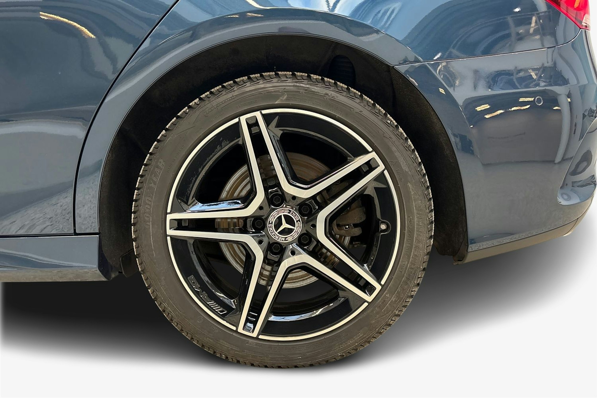 sininen Mercedes-Benz A 2021 kuva 11.