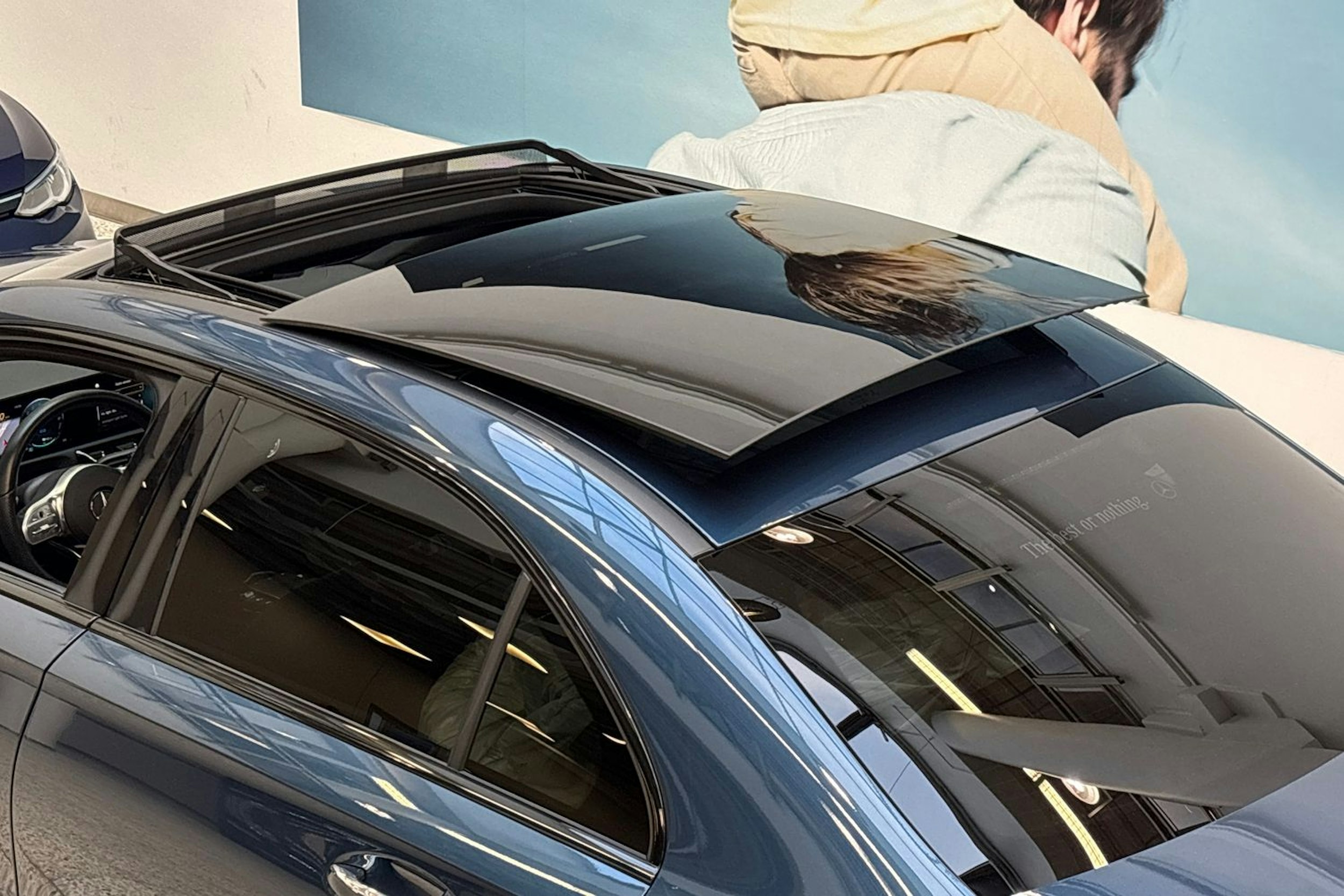 sininen Mercedes-Benz A 2021 kuva 14.