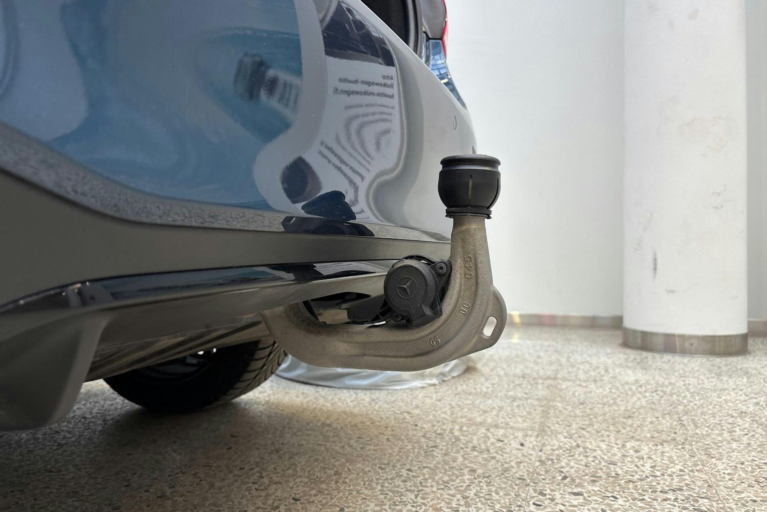 sininen Mercedes-Benz A 2021 kuva 17.