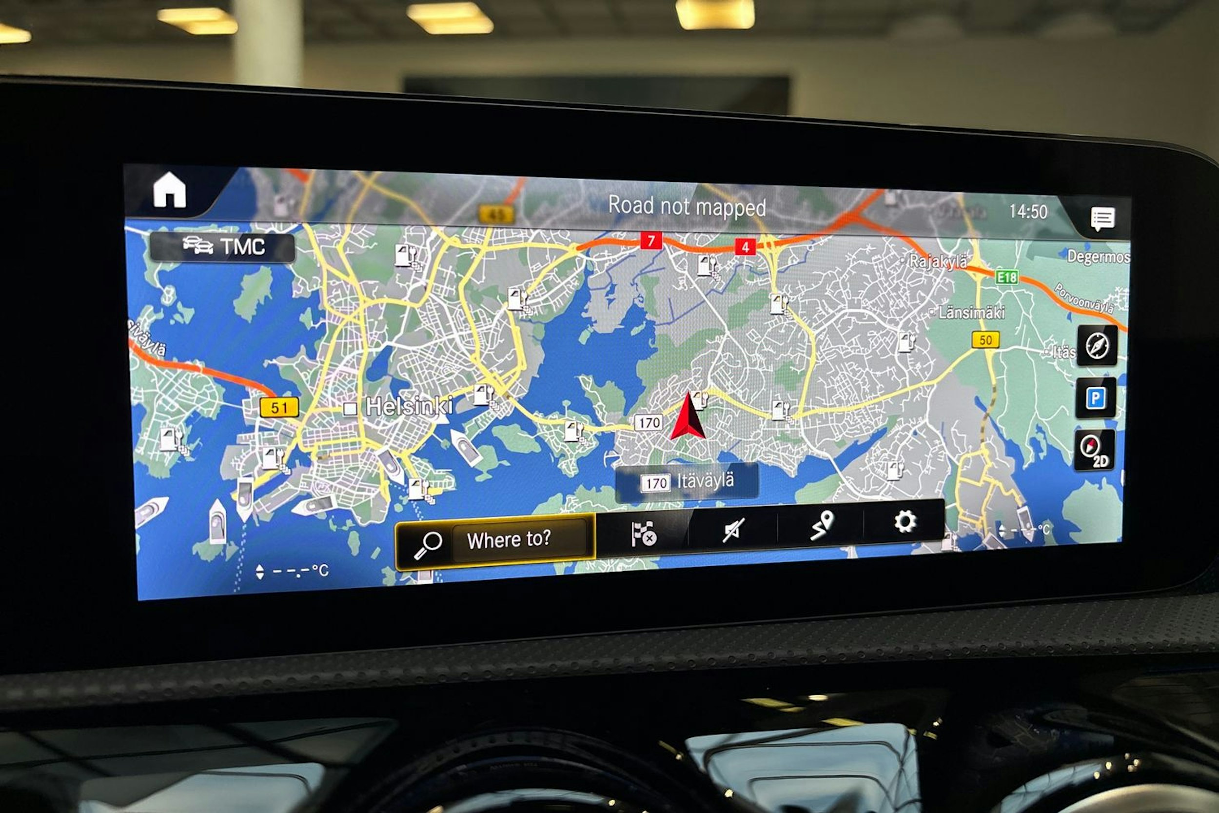 sininen Mercedes-Benz A 2021 kuva 28.