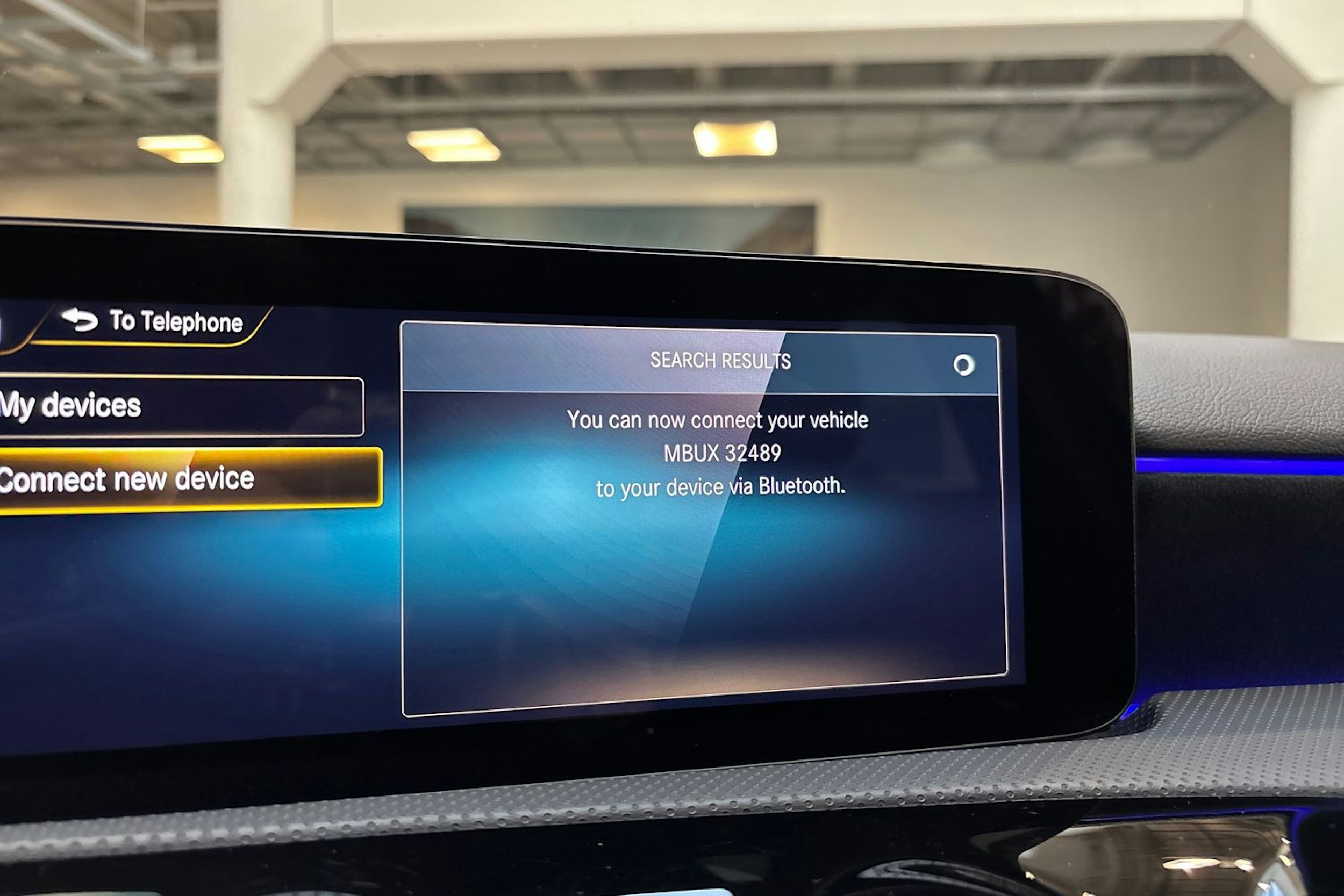 sininen Mercedes-Benz A 2021 kuva 29.