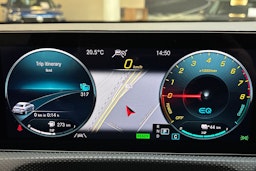 sininen Mercedes-Benz A 2021 kuva 30.