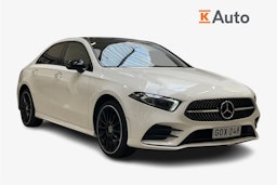 valkoinen Mercedes-Benz A 2021 kuva 1.