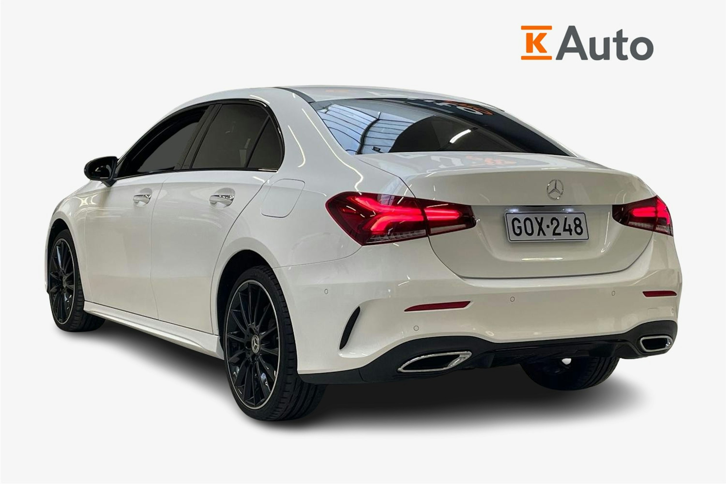 valkoinen Mercedes-Benz A 2021 kuva 2.