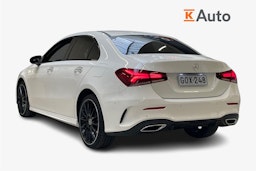 valkoinen Mercedes-Benz A 2021 kuva 2.