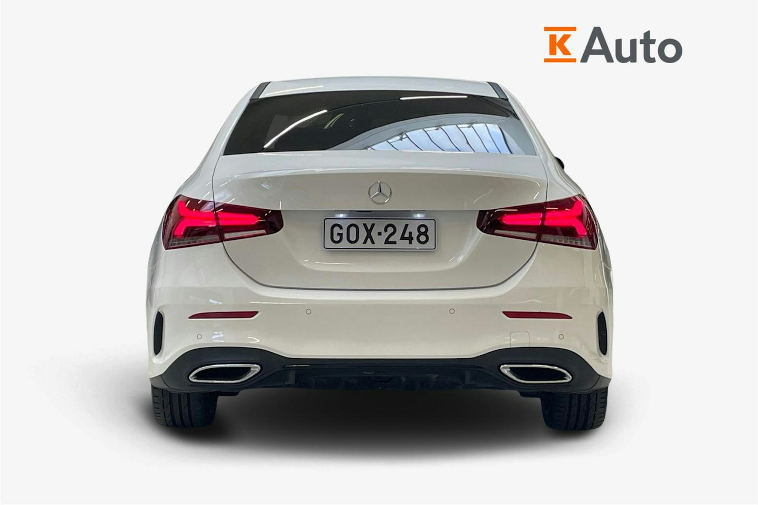 valkoinen Mercedes-Benz A 2021 kuva 3.