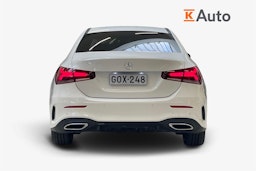 valkoinen Mercedes-Benz A 2021 kuva 3.