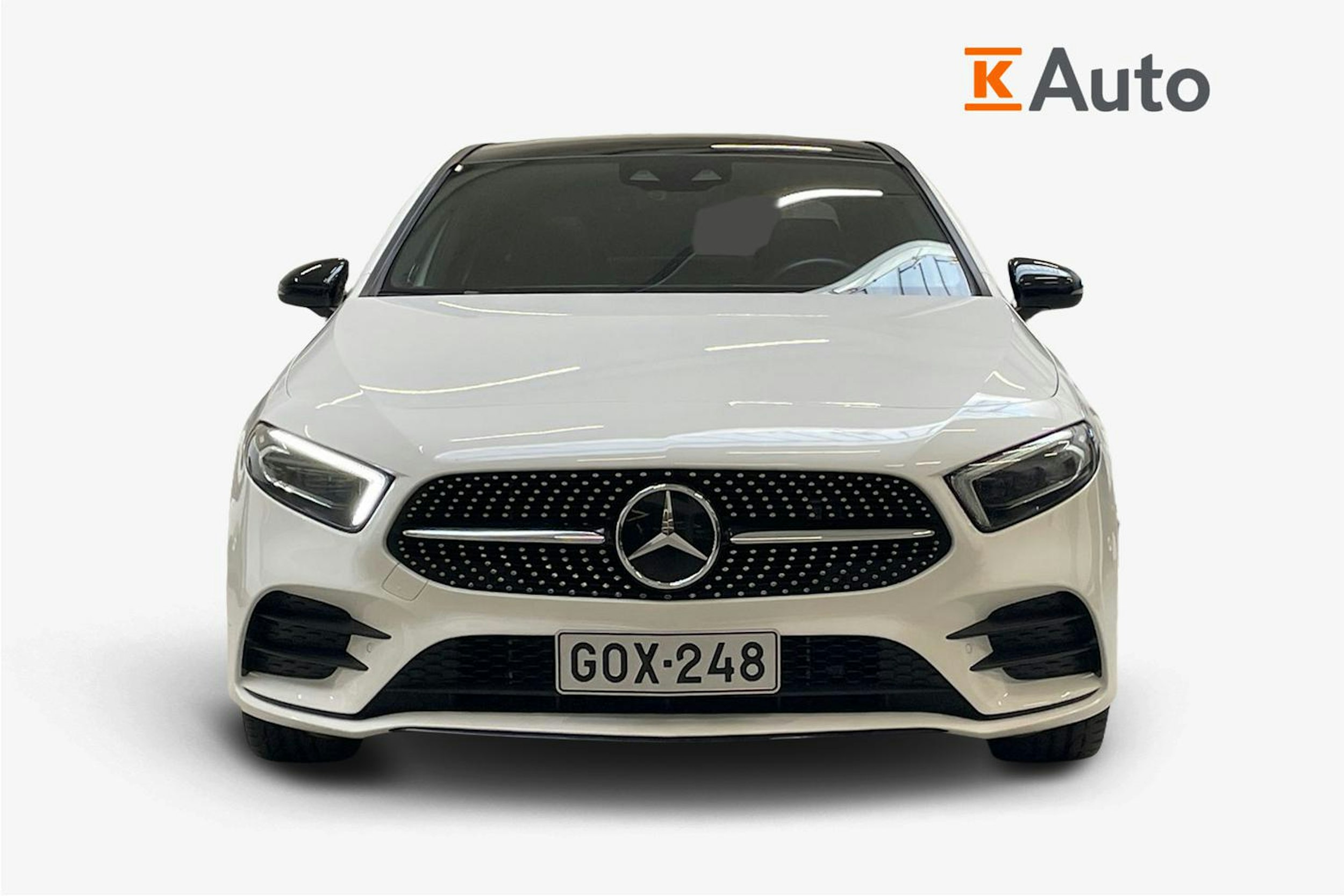 valkoinen Mercedes-Benz A 2021 kuva 5.