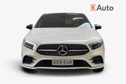 valkoinen Mercedes-Benz A 2021 kuva 5.