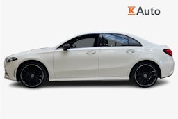 valkoinen Mercedes-Benz A 2021 kuva 6.