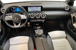 valkoinen Mercedes-Benz A 2021 kuva 9.