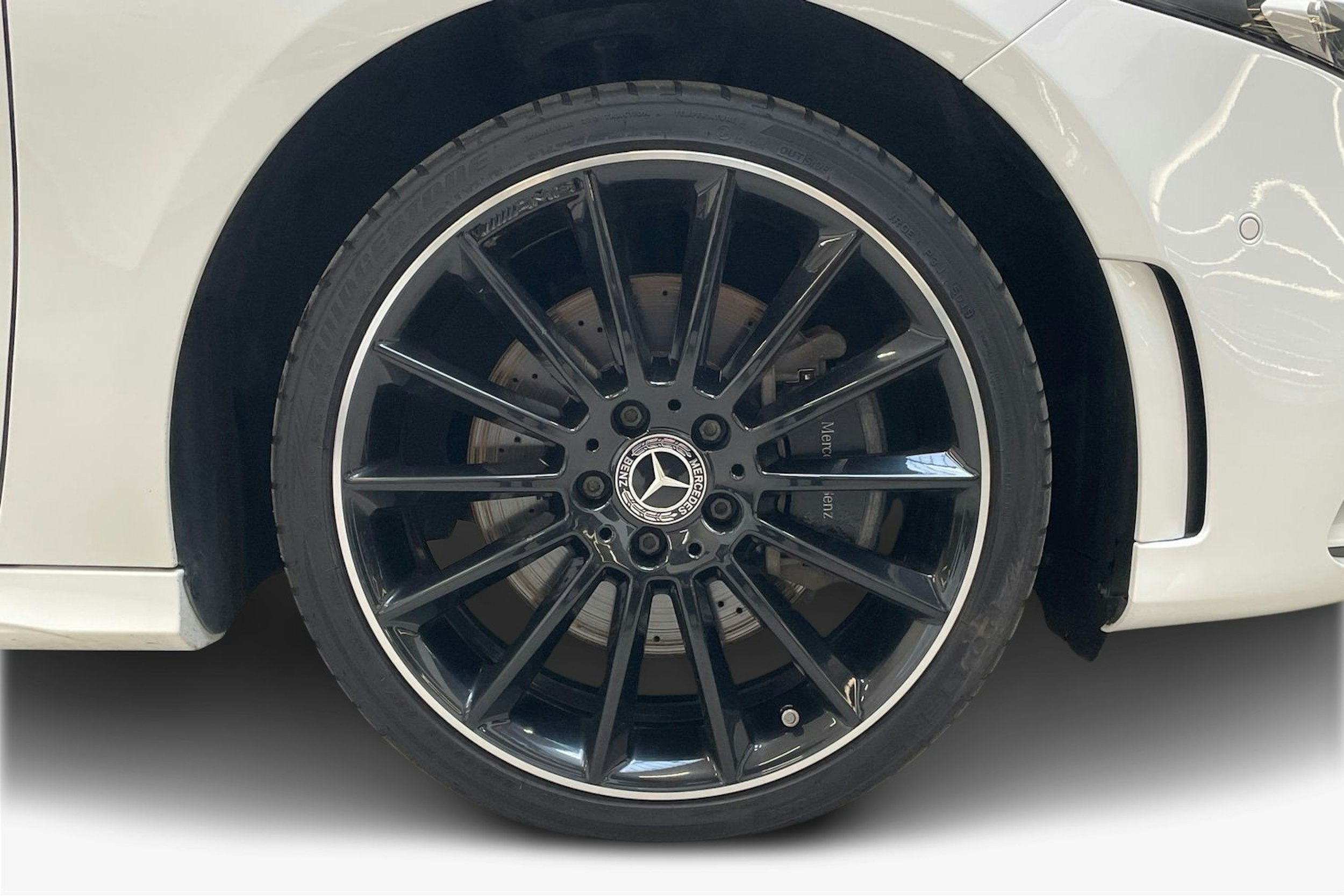 valkoinen Mercedes-Benz A 2021 kuva 11.
