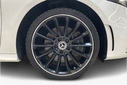 valkoinen Mercedes-Benz A 2021 kuva 11.