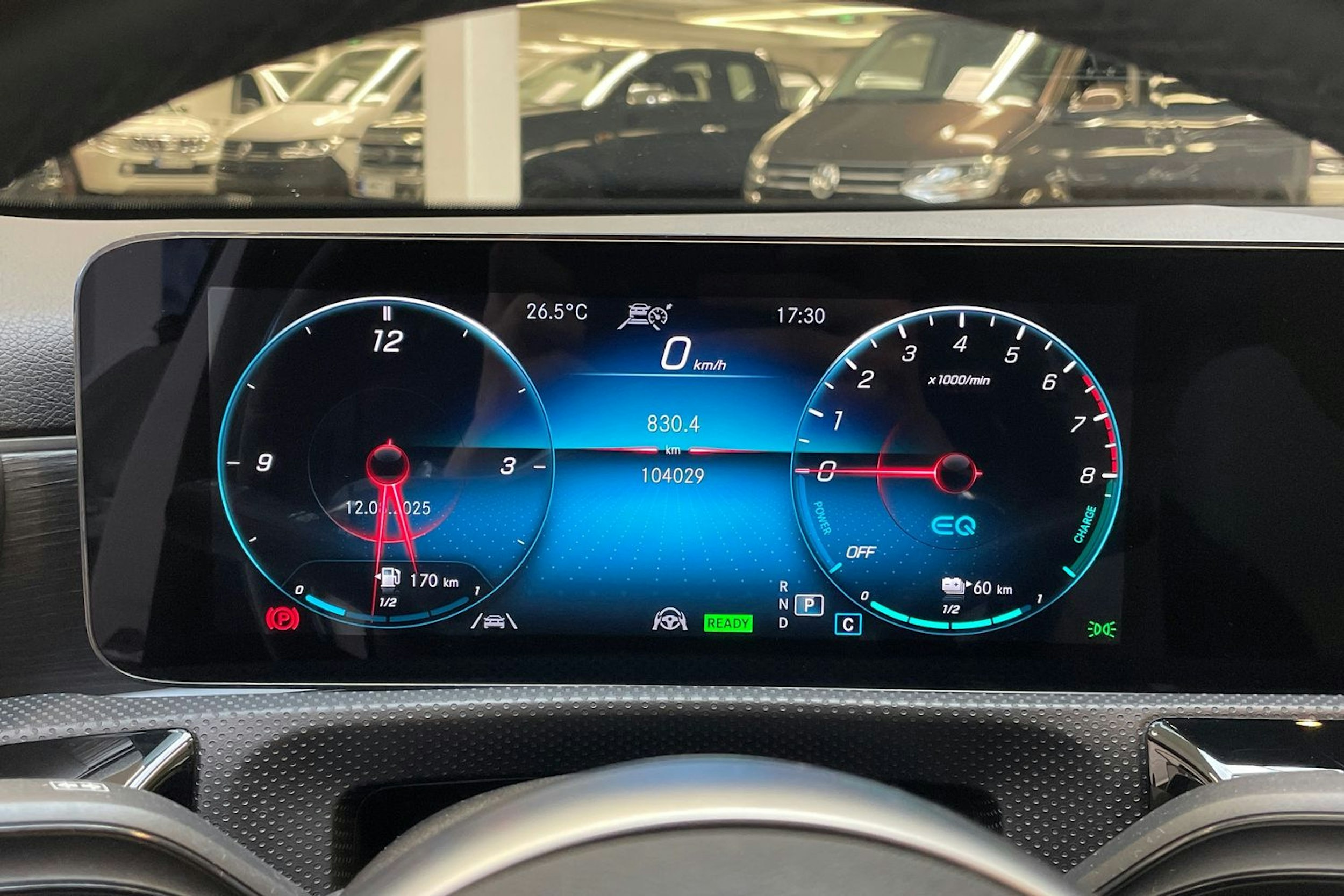 valkoinen Mercedes-Benz A 2021 kuva 15.