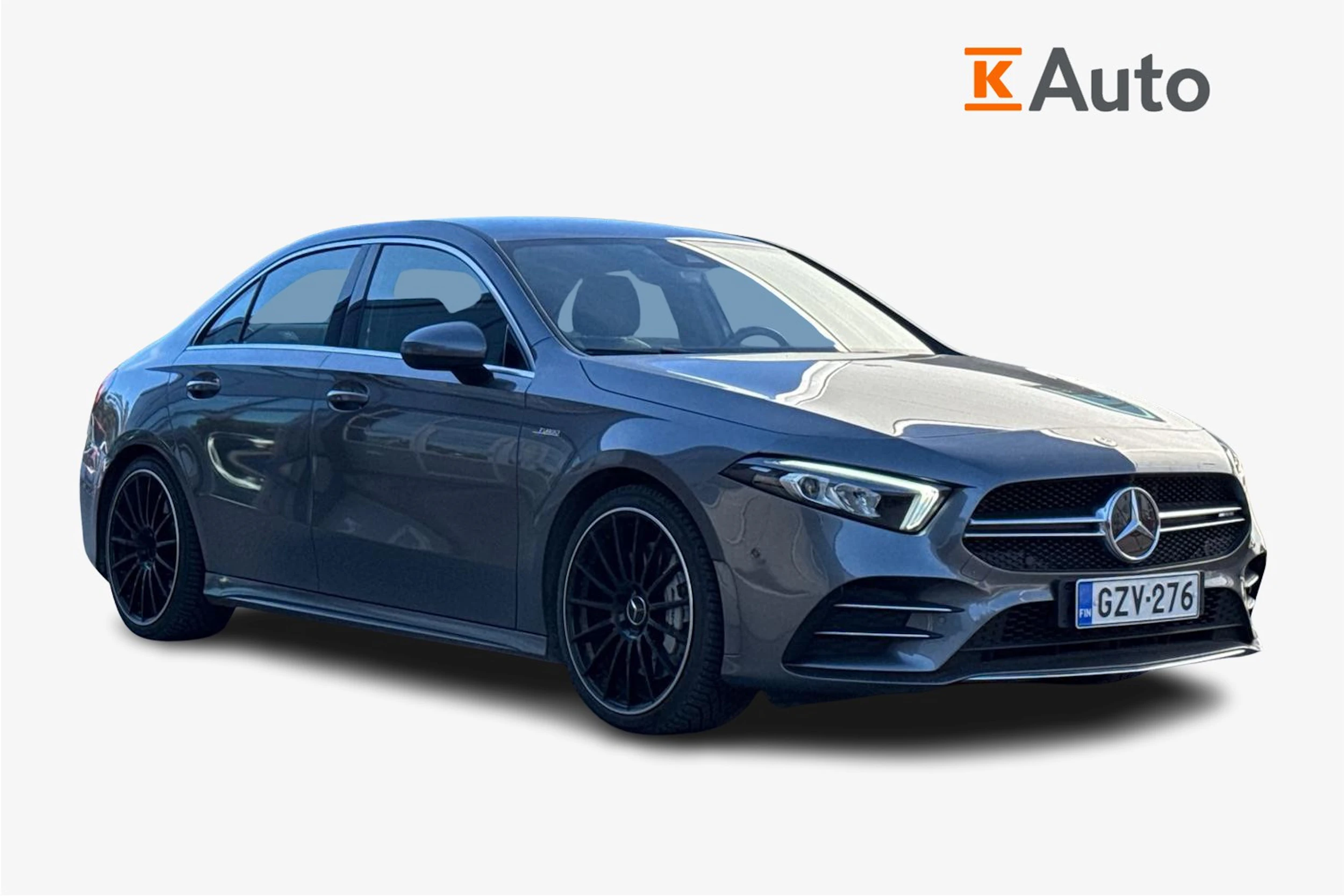 harmaa Mercedes-Benz A 2021 kuva 1.