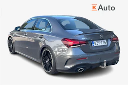 harmaa Mercedes-Benz A 2021 kuva 2.