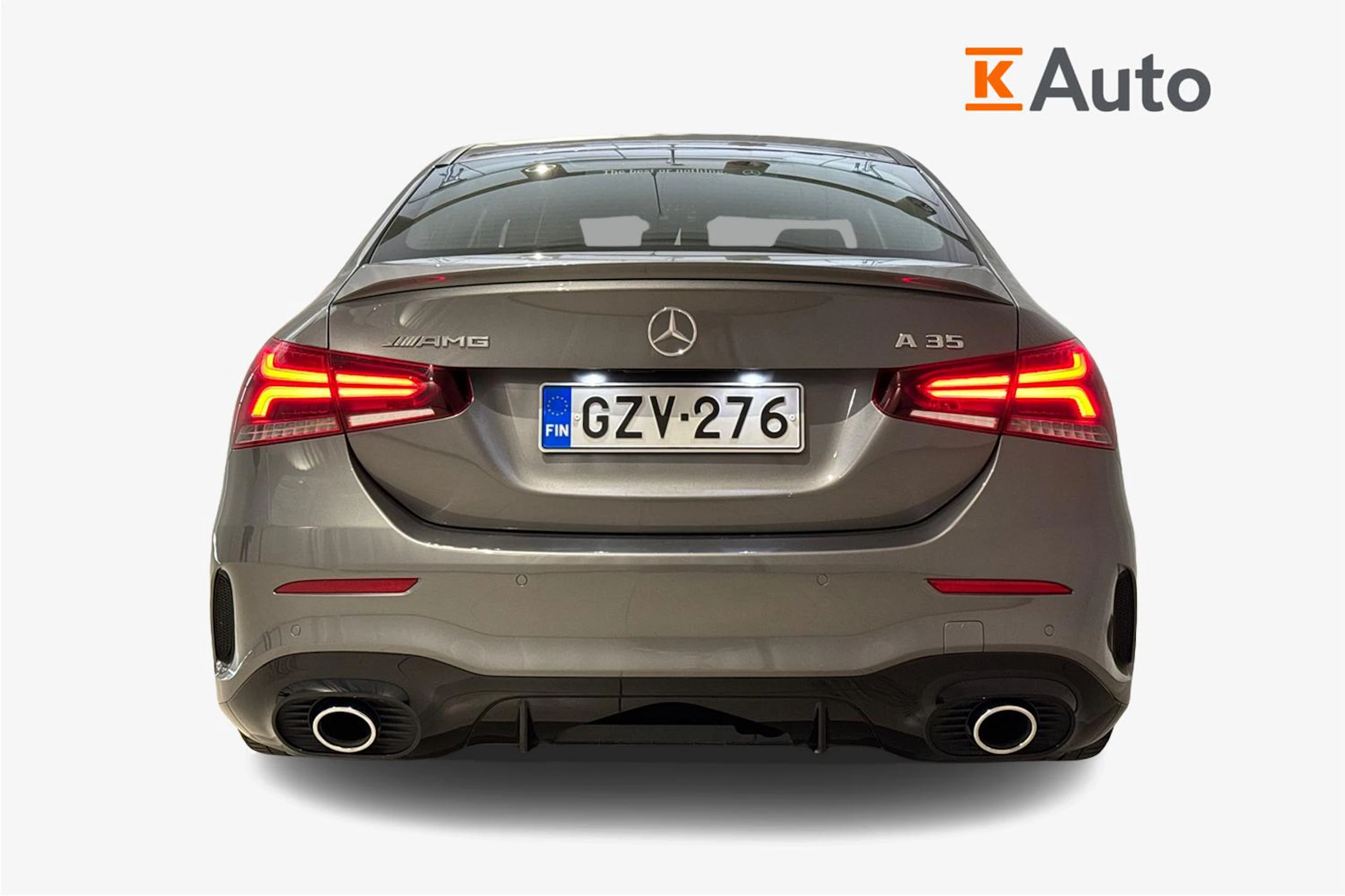 harmaa Mercedes-Benz A 35 AMG 2021 kuva 4.