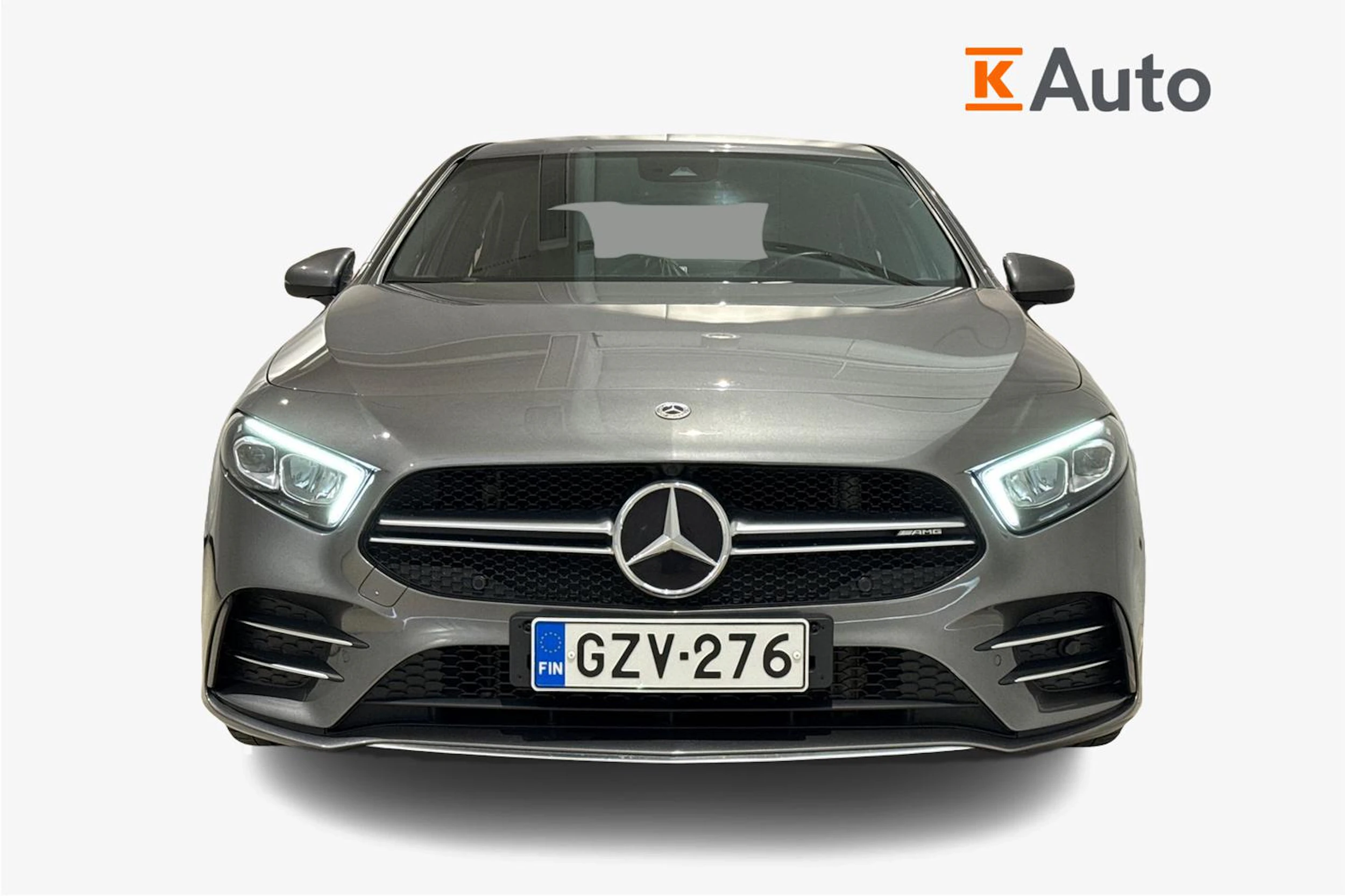 harmaa Mercedes-Benz A 35 AMG 2021 kuva 5.