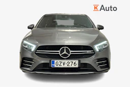 harmaa Mercedes-Benz A 35 AMG 2021 kuva 5.