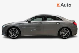 harmaa Mercedes-Benz A 35 AMG 2021 kuva 7.