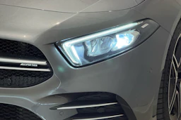 harmaa Mercedes-Benz A 35 AMG 2021 kuva 16.