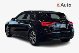 musta Mercedes-Benz A 2021 kuva 2.